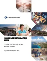 Cambium Networks E400 Hardware Installation Manual preview