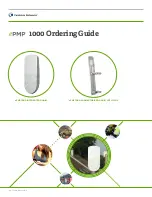 Cambium Networks ePMP 1000 Ordering Manual preview