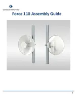 Предварительный просмотр 1 страницы Cambium Networks Force 110 Assembly Manual