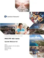 Cambium Networks PMP 450 AP Configuration Manual preview