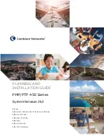 Cambium Networks PMP 450 AP Installation Manual preview