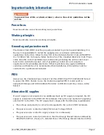 Preview for 5 page of Cambium Networks PTP 300 Series Installation Manual