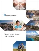 Cambium Networks PTP 550 Series Quick Start Manual preview