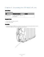 Preview for 44 page of Cambium Networks PTP 820C HP Installation Manual