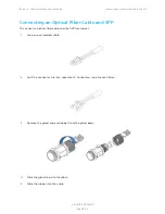 Предварительный просмотр 64 страницы Cambium Networks PTP 820C HP Installation Manual