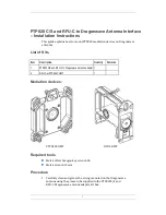 Cambium Networks PTP 820C Installation Instructions preview