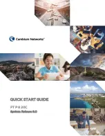 Preview for 1 page of Cambium Networks PTP 820C Quick Start Manual