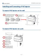 Предварительный просмотр 9 страницы Cambium Networks PTP 820C Quick Start Manual