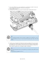 Preview for 36 page of Cambium Networks PTP 820E Installation Manual