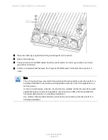 Предварительный просмотр 38 страницы Cambium Networks PTP 820S Installation Manual