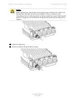 Предварительный просмотр 58 страницы Cambium Networks PTP 820S Installation Manual