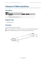 Предварительный просмотр 74 страницы Cambium Networks PTP 820S Installation Manual