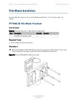 Предварительный просмотр 78 страницы Cambium Networks PTP 820S Installation Manual