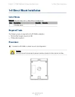 Предварительный просмотр 80 страницы Cambium Networks PTP 820S Installation Manual