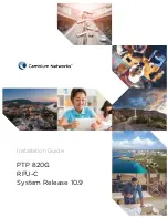 Cambium Networks RFU-C Installation Manual preview