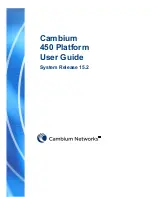 Cambium PMP 450 AP User Manual preview