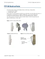 Предварительный просмотр 26 страницы Cambium PTP 450 Configuration And User'S Manual