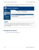 Предварительный просмотр 91 страницы Cambium PTP 450 Configuration And User'S Manual
