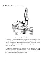 Предварительный просмотр 6 страницы Cambo AC-375 Instruction Manual