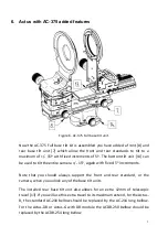 Предварительный просмотр 7 страницы Cambo AC-375 Instruction Manual