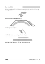 Предварительный просмотр 3 страницы Cambo CS-ABRIX Instruction Manual