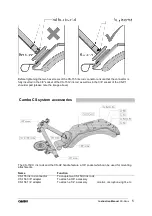 Предварительный просмотр 5 страницы Cambo CS-ABRIX Instruction Manual