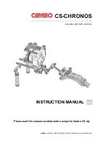 Cambo CS-CHRONOS Instruction Manual предпросмотр