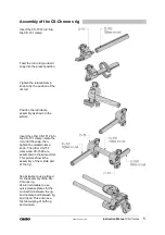 Preview for 5 page of Cambo CS-CHRONOS Instruction Manual