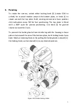 Предварительный просмотр 9 страницы Cambo PCF Instruction Manual