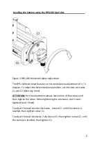 Preview for 3 page of Cambo RPS-180 Levelling unit Pro Instruction Manual