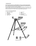 Preview for 2 page of Cambo TVB-100 Main Operating Instructions