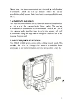 Preview for 7 page of Cambo Wide RS 1600 Series Instruction Manual