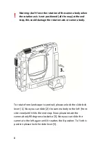 Preview for 8 page of Cambo Wide RS 1600 Series Instruction Manual