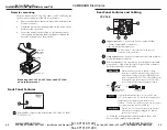 Предварительный просмотр 8 страницы CAMBOARD Extron Electonics VYC 100N User Manual