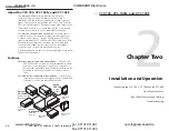 Preview for 5 page of CAMBOARD Extron Electonics YCV 100 User Manual