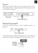 Предварительный просмотр 25 страницы CAMBOX Horse Isi3 User Manual