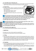 Предварительный просмотр 18 страницы Cambre B-TC500 Operation And Maintenance Manual