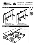 Cambre SKY SHELF DOUBLE WIDE Quick Start Manual предпросмотр