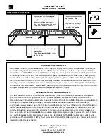 Preview for 2 page of Cambre SKY SHELF DOUBLE WIDE Quick Start Manual