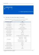 Preview for 6 page of Cambricon MLU290-M5 Product Manual