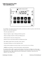 Preview for 22 page of Cambridge Air Solutions Blow-Thru SA Series Technical Manual