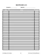 Preview for 46 page of Cambridge Air Solutions Blow-Thru SA Series Technical Manual