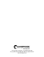 Preview for 48 page of Cambridge Air Solutions Blow-Thru SA Series Technical Manual