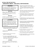 Preview for 20 page of Cambridge Air Solutions M Series Technical Manual