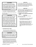 Предварительный просмотр 16 страницы Cambridge Air Solutions SPEC AIR Series Technical Manual