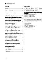 Preview for 2 page of Cambridge Audio 640Hazur Network Manual