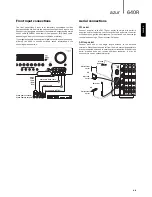 Предварительный просмотр 13 страницы Cambridge Audio 640Razur User Manual