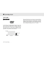 Preview for 22 page of Cambridge Audio 80 Series Owner'S Manual