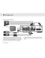 Preview for 112 page of Cambridge Audio 80 Series Owner'S Manual