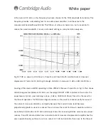 Preview for 16 page of Cambridge Audio 840A Class XD White Paper